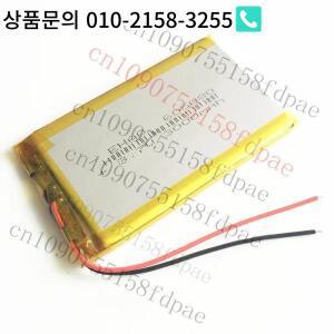 OK 3.7V 3000mAh LiPo 폴리머 충전식 배터리 교체 전원 Fo 태블릿 PC 605080