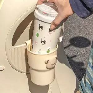 곰돌이 디자인 컵거치대 홀더 스쿠터 자전거 차량 (WFKBRPK)