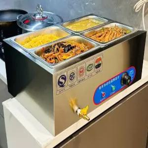 반찬 온장고 샐러드바 뷔페 토핑 음식 워머기 보온 밧드 배식대 테이블 단열 쇼케이스