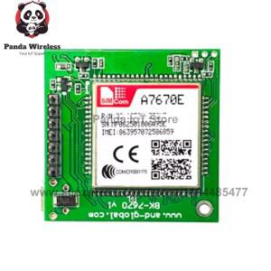 SIMcom A7670E/A7670G/A7670NA LNGV 또는 접미사 포함 코어 보드 LTE CAT1+4G+2G+GNSS+음성 FPC GPS 안테나