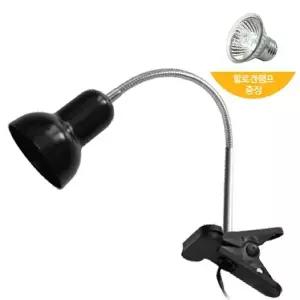 거북이 파충류 집게식 UVA UVB 조명 DS-WG500블랙