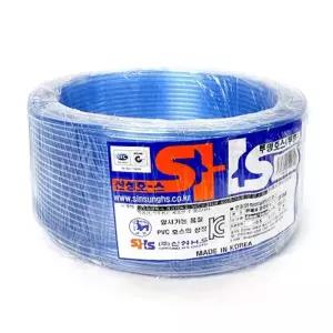 에어호스 4/6mm 100m 1롤 국산 기포기 산소기용