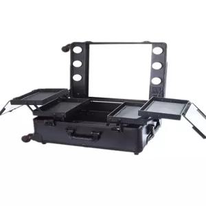 전문가용 LED 메이크업 미러 베니티 수납 탁상용