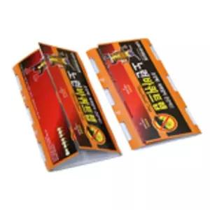 (대길)노런바퀴트랩 5매입 8909 바퀴벌레 트랩 덫 다용도 다기능 만능 해충