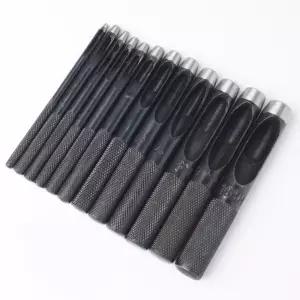 타공 펀칭기 12종세트 펀치 가죽펀치 원형펀치 천공기 타공기 종이펀칭기