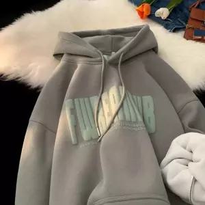 겨울 기모 추동 맨투맨 박시 주니어 고등학생 도톰 후드 남자긴팔티 원템4