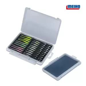 메이호 라이트게임 슬릿 3010 블랙 웜 지그헤드 수납 케이스 태클박스