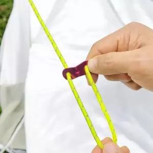 고품질 땅콩 타프고정 캠핑스토퍼 캠핑 텐트고정 1P 고정스토퍼 (WFKBN2B)