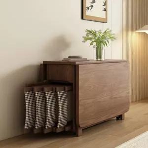 접이식 식탁 집들이 대형 제사상 타원형 큰밥상 엔틱