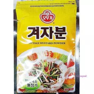 가루겨자 분말 X4개 업소 소스 겨자분 오뚜기 200g wxy903