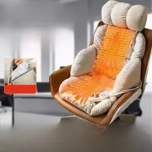 탄소 온열 매트 의자 방석 히터 좌석용 온열매트 싱글 사이즈 사무실 차량용 히팅 시트