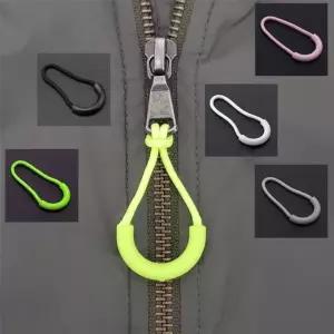 만들기용지퍼풀러 U자지퍼풀러 파우치 10매 만들기용 지퍼끈 (WFKC0C7)