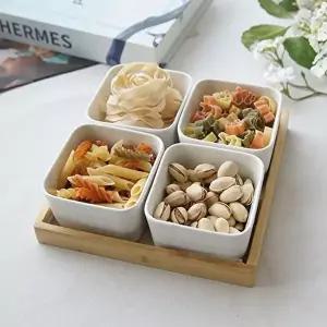 [조르지오]화이트 AV57TL32 다용도 스타일 소스볼 트레이 세트 고품질 1P