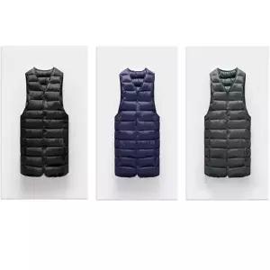 [하프클럽/]남성의류 남녀공용 패딩조끼 경량