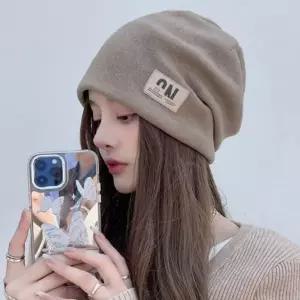 겨울철 데일리 3컬러 포근한 기모안감 골지비니 환우비니