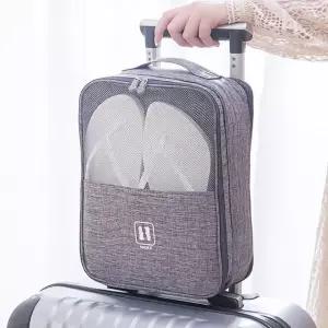 장착파우치 신발파우치 생활방수 캐리어 장착 슈즈백 여행용 (WFKC0MT)