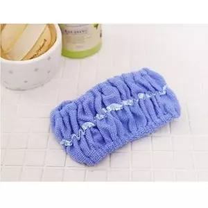 [하프클럽/셀러허브_여성트랜드패션]세안 소프렌주름헤어밴드 목욕소품 헤