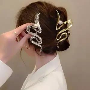 [하프클럽/셀러허브_여성트랜드패션]예쁜헤어핀 머리핀 실버 집게헤어핀