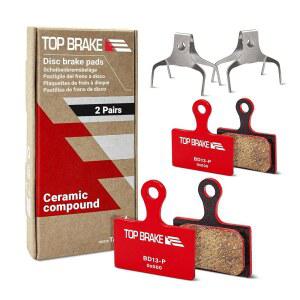 [미국배송] 시마노 XTR-M9100 듀라 에이스 R9710 GRX RX400 BR RS305405505805; 테크트로 HD-R310 /R510TRP-하이렉스 플랫 마운트용 TOP 브레이크 2쌍