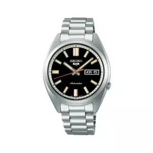 [세이코알바]세이코 5 스포츠 오토매틱 메탈 블랙 남성시계 SRPK89K1