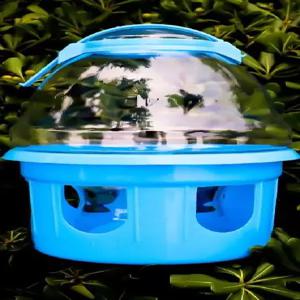 병아리 사료 급수기 조류 양계 모이통 닭 물통 반자동