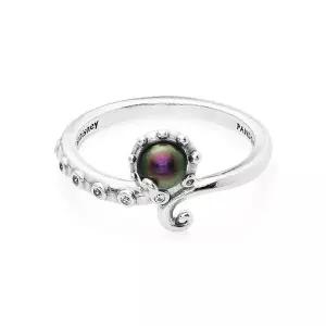 [판도라] 여성 디즈니 더 리틀 머메이드 인어공주 우르술라 실버 반지(192697C01)