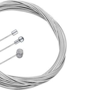 10 MTB 도로 와이어 코어 시프터 자전거 세트 브레이크 기어 케이블 1400MM 900MM 1700MM 내부 라인 2000MM