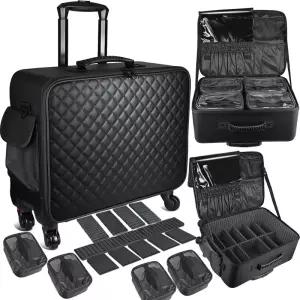 전문가용 메이크업 캐리어 미용도구 출장 문신 현장 박스