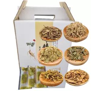 (액상차)어성초 삼백초 오가피 겨우살이 토복령 우슬100ml 30포