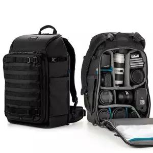 [하프클럽/]Axis 백팩 v2 Black 사진작가 가방 32L 카메라