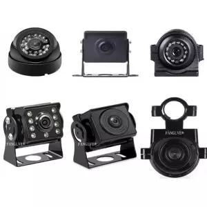 특수차 후방카메라 유선 차량용 LED 방수형 지게차 트럭 버스