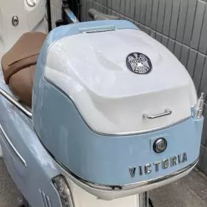 오토바이 리어백 탑 보관 바이크 가방 박스 빈티지 배달통 테일박스 수납