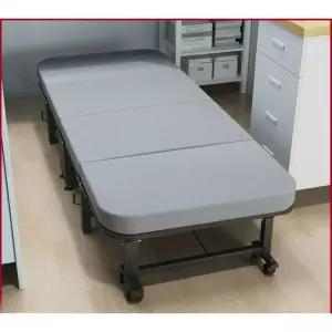 4단 접이식침대 원룸 이동식 접는 인용 공간활용 휴대용 간이 싱글 쇼파 침대