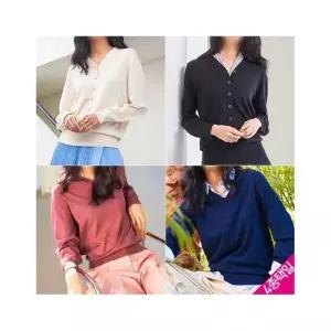 [르오트(LeOT)] 소프티 브이넥 니트 4종세트 443941