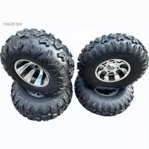 타이어 륜오토바이 스페어 교체용 사륜오토바이 사륜