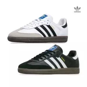 아디다스 정품 삼바 OG 스니커즈 여성/키즈 2종 택1 화이트/블랙