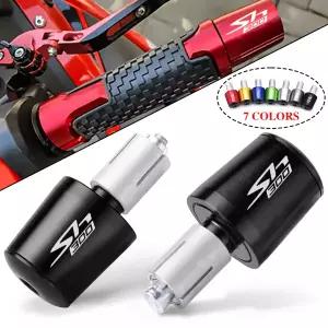 혼다 호환 SH300 SH 300I SH300I I용 바이크 오토바이 핸들바 엔드 웨이트 핸들 그립 캡 핸들 보호 플러그