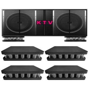 우퍼 방진 패드 18인치 댐퍼