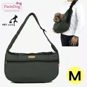 [하프클럽/]카키 슬링백 중형 미니멀 백 가방 실용형 숄더백