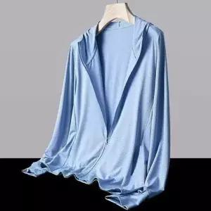 [하프클럽/]남성 여름 쿨링 집업 후드 점퍼 3XL 1P 아이스 아우터