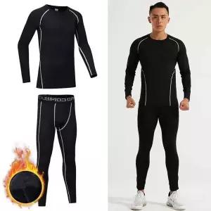 [하프클럽/]남성 레깅스세트 기모 편한 트레이닝