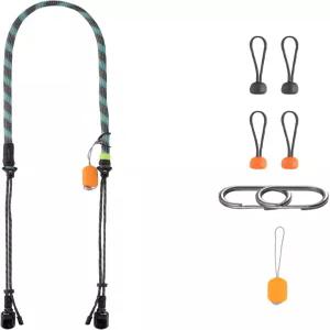 미러리스 PGYTECH 카메라 스트랩 슬림 가죽 하네스 퀵 릴리스 조절 가능한 컴팩트 인스턴트 및 스마트폰용