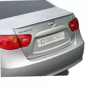 아반떼HD 리어바이저 리어스포일러 글라스윙 날개