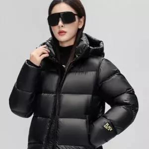 데일리 숏점퍼 겨울 운동 스타일 포인트 패딩