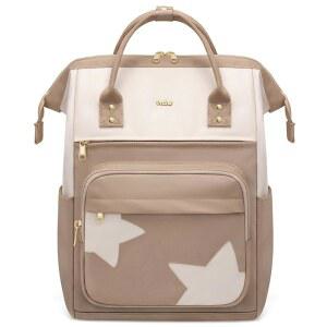 [미국배송] VNINE 여성용 노트북 백팩 15.6인치 직장 여행 가방 패션 컴퓨터 지갑 귀여운 간호 선생님 대학 비즈니스용 방수 캐주얼 데이팩