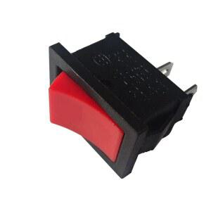 [미국배송] 제네락 7127/7723 IQ3500 3500 와트 휴대용 인버터용 전기 시동 모멘티브 로커 스위치 프레데터 인버터 제너레이터용 - 6A 250V AC 및 10A 125V 교체 스위치(1팩)