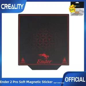 Creality Ender 2 Pro 소프트 마그네틱 스티커 플레이트 마그네틱 빌드 표면 3D 프린터 부품 액세서리 185