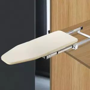 슬라이딩 다리미판 인출식 접이식 폴딩 벽걸이 서랍