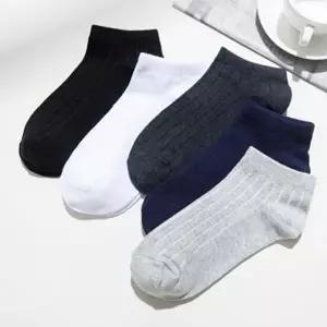 베이직 삭스 남성 양말 5종 무지 발목 남자 여자 패션 중목 가을 겨울 스포츠 케릭터
