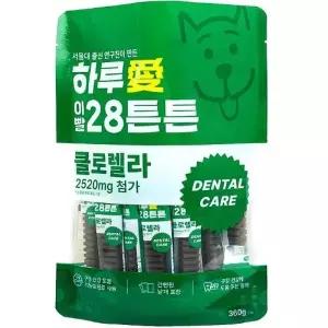 애견 치석제거용 클로렐라함유 덴탈껌 P60711 덴탈간식